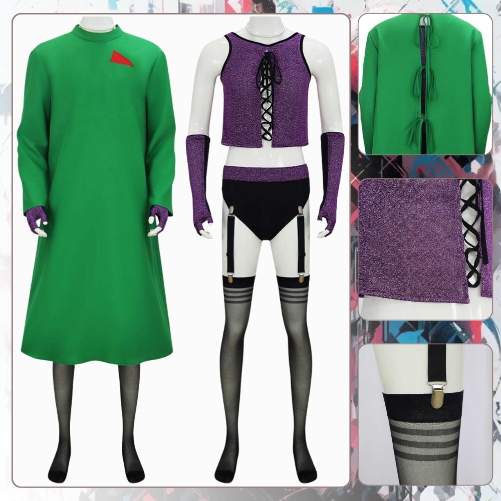 Men Formal Wear Coat - Dr.Frank-N-Furter Cosplay Rocky Horror Picture Show