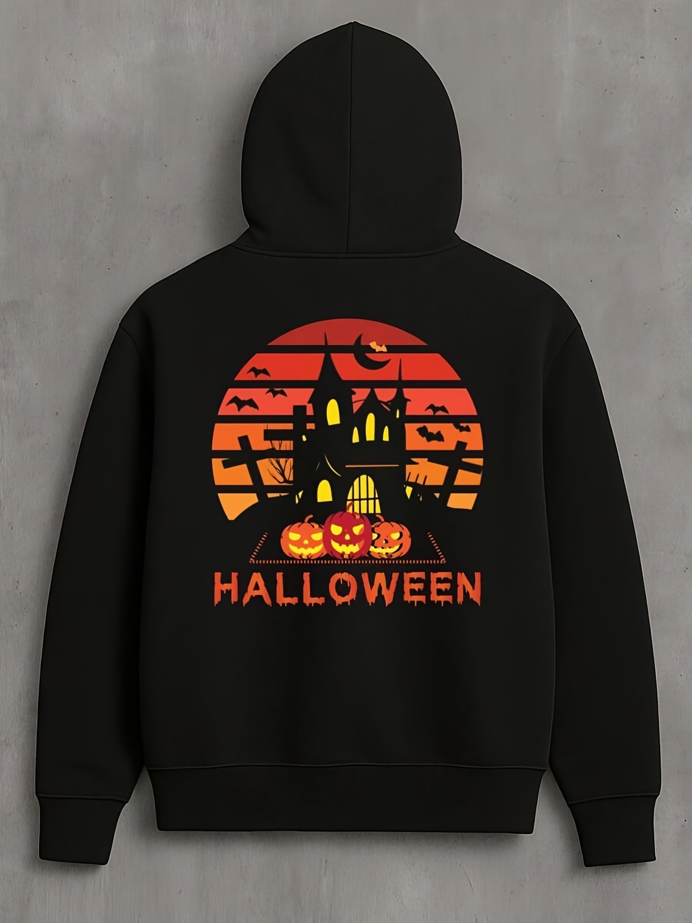 Large Men Formal Wear - Graphi Large Size Hoodie Men -