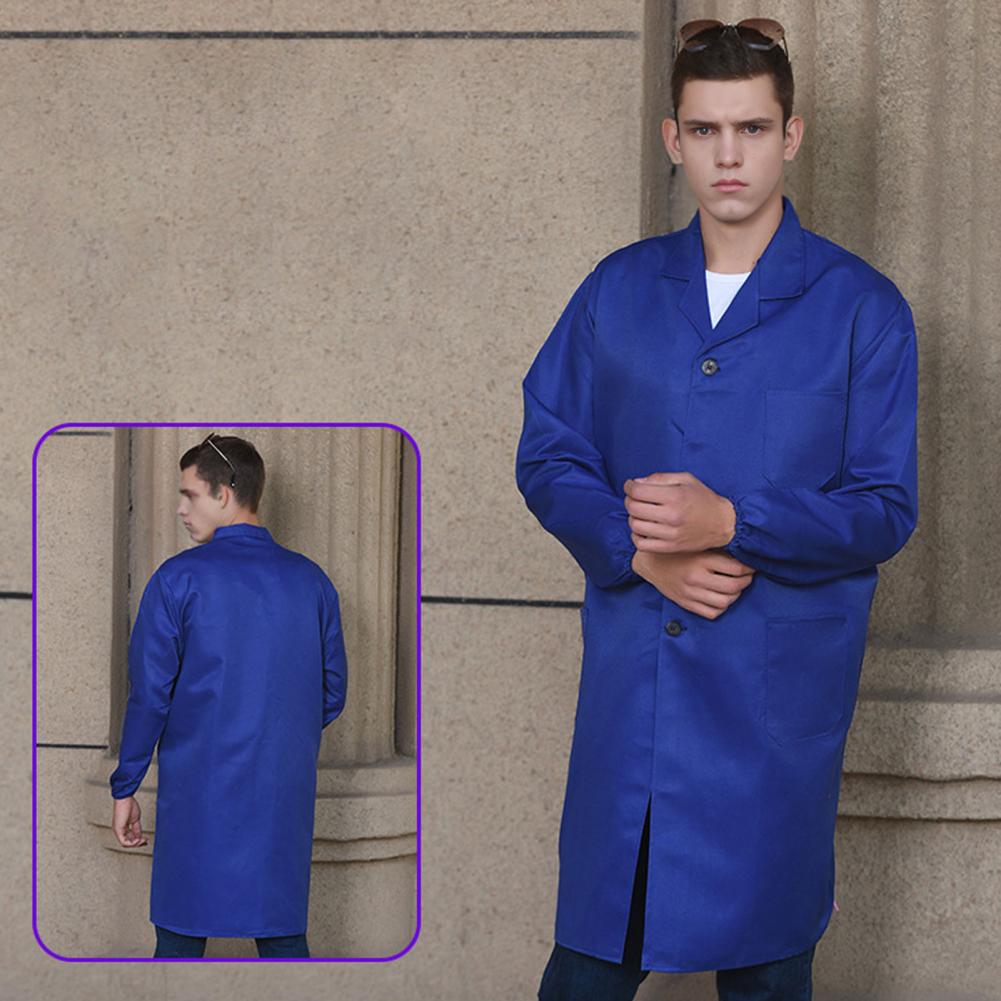 Men Formal Wear Coat - Professional Work Jacket Work Coat Lapel