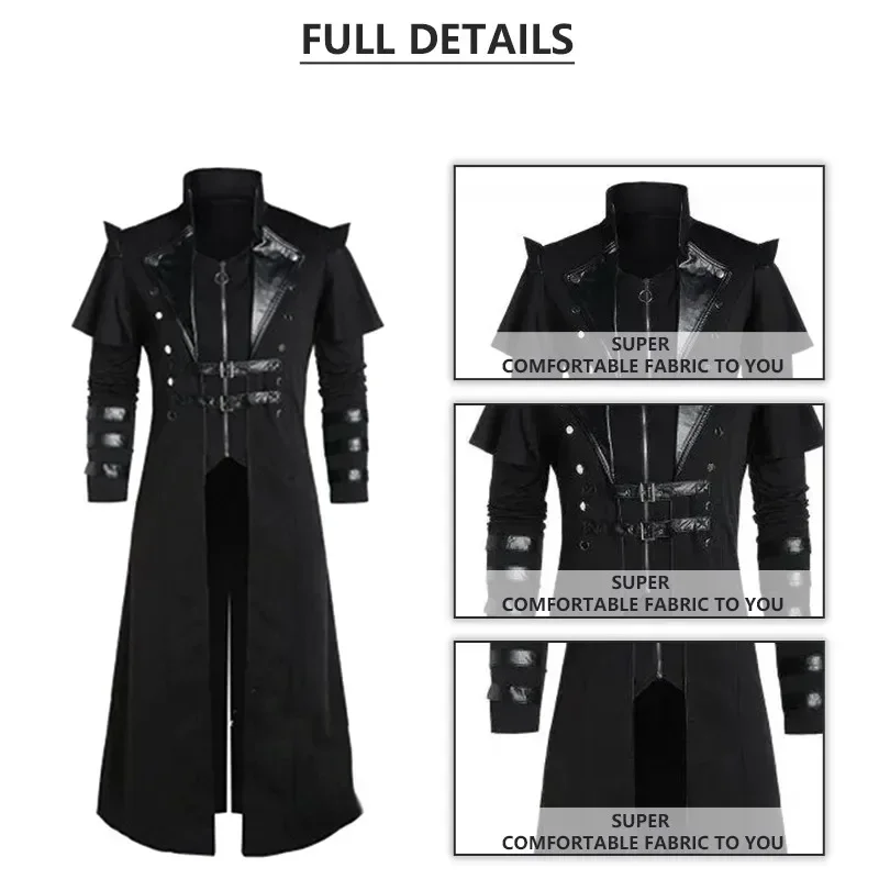 Disfraz Hombre Vintage Hallowe - Men Formal Wear Coat recension och pris