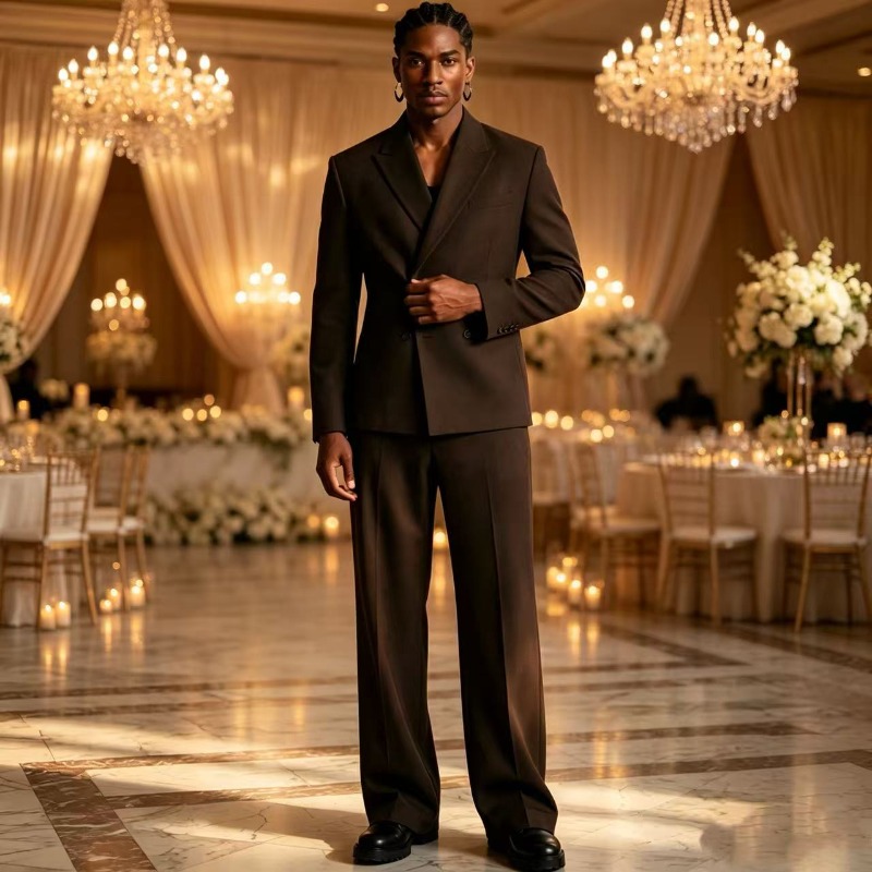 Relaxed Slim Double Breasted W - Men'S Relaxed Formal Wear recension och pris
