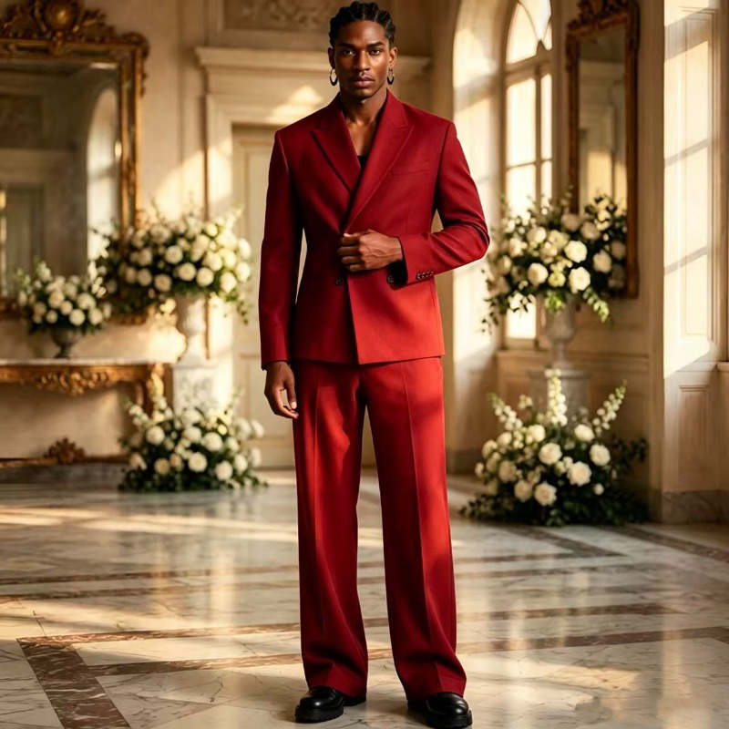 Relaxed Slim Double Breasted W - Men'S Relaxed Formal Wear recension och pris