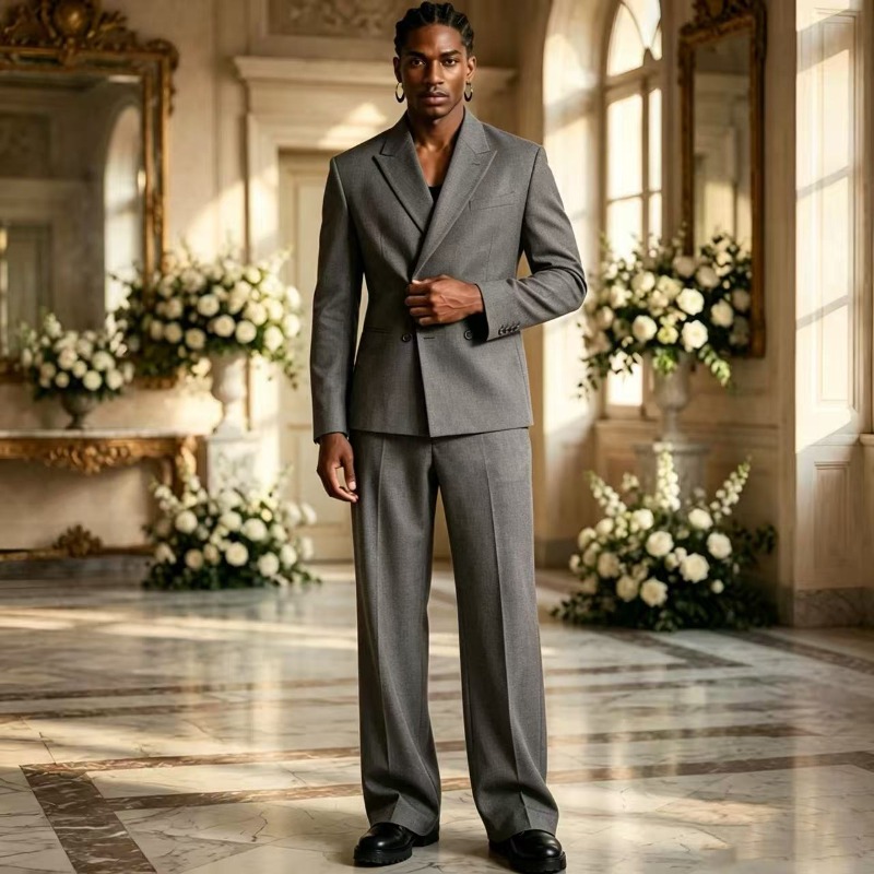 Relaxed Slim Double Breasted W - Men'S Relaxed Formal Wear recension och pris