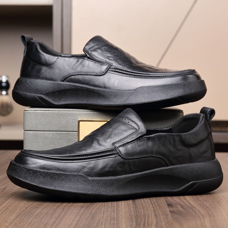 Genuine Leather Shoes Men Casu - Men'S Luxury Formal Wear Brands recension och pris