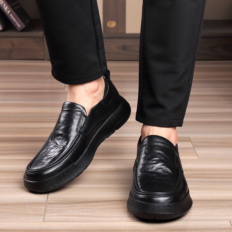 Genuine Leather Shoes Men Casu - Men'S Luxury Formal Wear Brands recension och pris