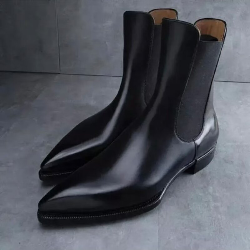 Men Fashion Chelsea Boots Blac - Men Formal Wear Brands recension och pris