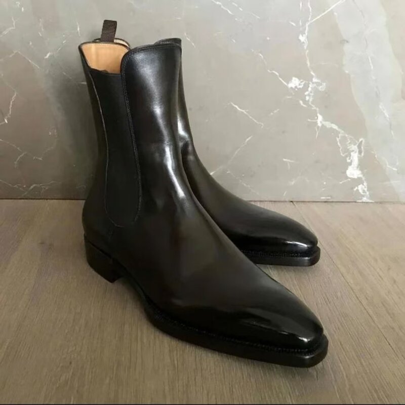 Men Fashion Chelsea Boots Blac - Men Formal Wear Brands recension och pris