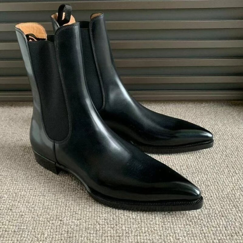 Men Fashion Chelsea Boots Blac - Men Formal Wear Brands recension och pris