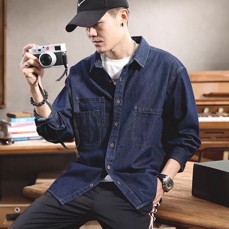 Spring Ruffian Handsome Denim  - Men Formal Wear Coat recension och pris