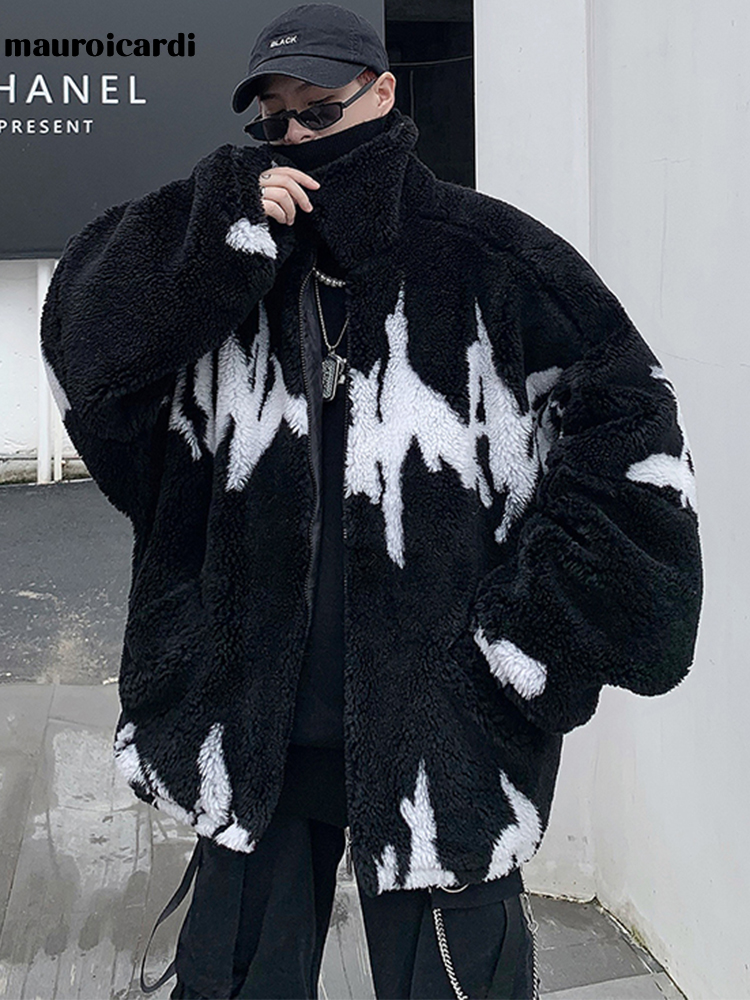 Mauroicardi Winter Oversized T - Men Formal Wear Coat recension och pris