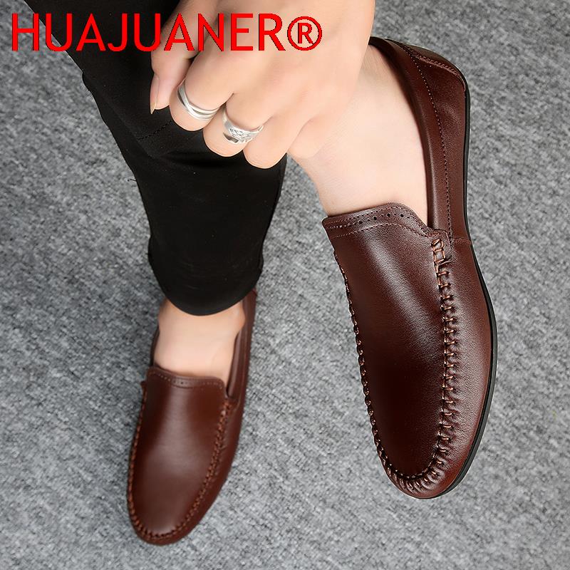 Men's Leather Formal Wear Comf - Large Men Formal Wear recension och pris