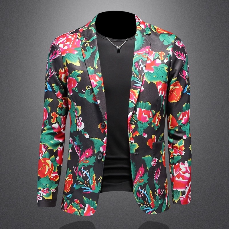 Chinese Style Northeast Large  - Large Men Formal Wear recension och pris