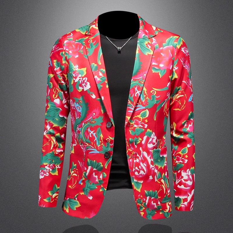 Chinese Style Northeast Large  - Large Men Formal Wear recension och pris
