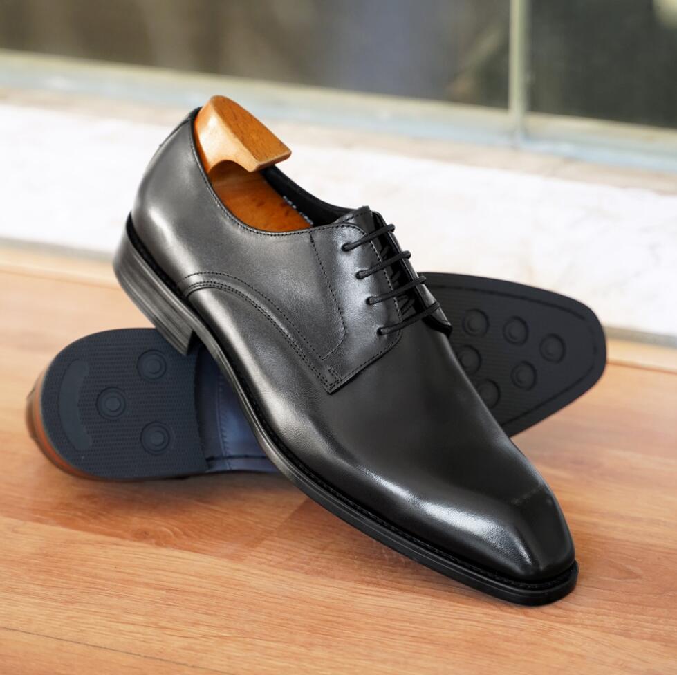 Designer Leather Mens Wholecut - Men'S Luxury Formal Wear Brands recension och pris
