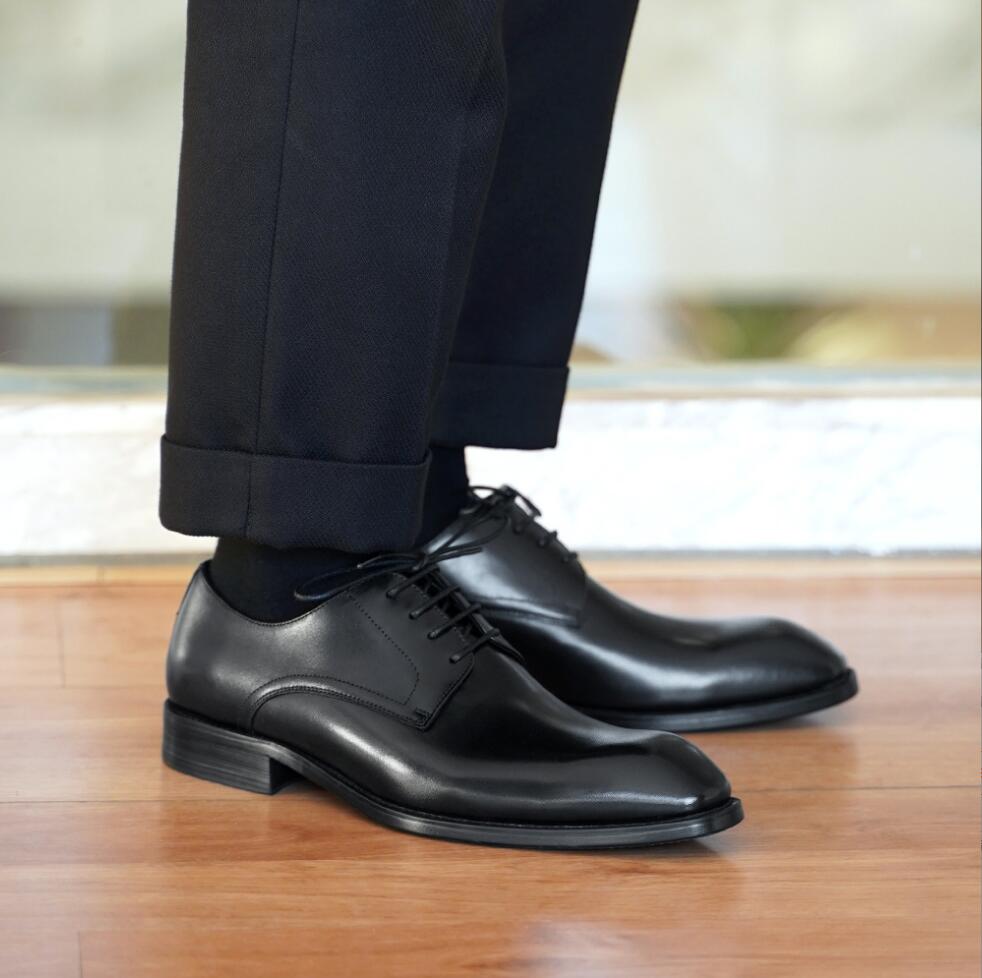 Designer Leather Mens Wholecut - Men'S Luxury Formal Wear Brands recension och pris