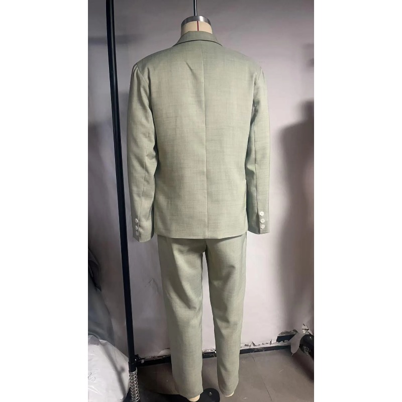 Business Men's Solid Color Sui - Large Men Formal Wear recension och pris
