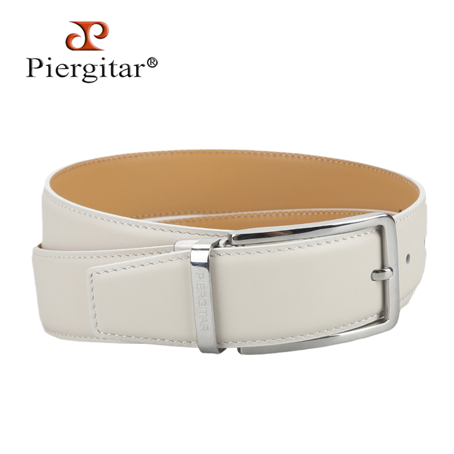 Piergitar Luxury Brand White L - Men Formal Wear Brands recension och pris