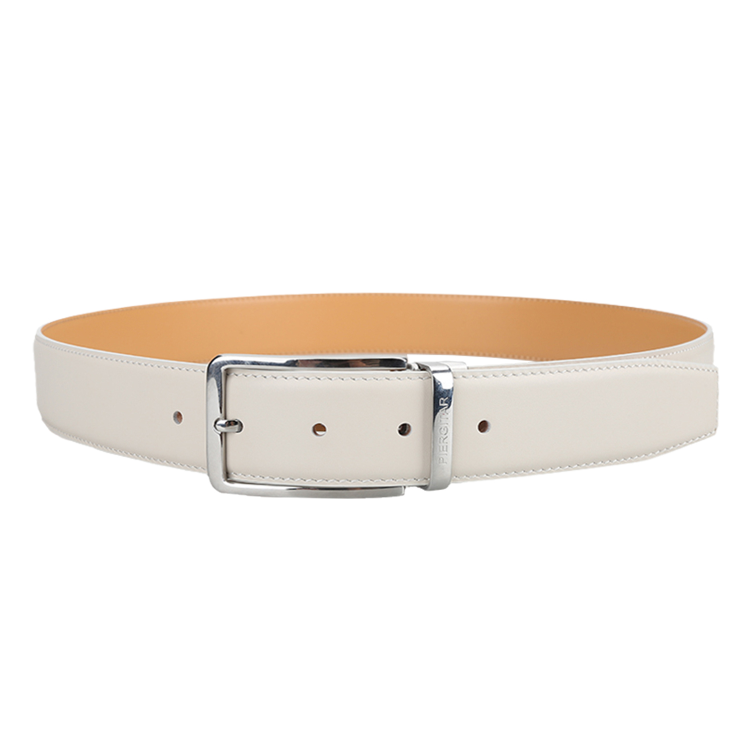 Piergitar Luxury Brand White L - Men Formal Wear Brands recension och pris