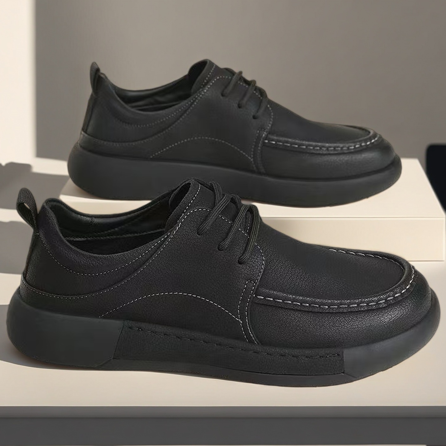 Wide last men business shoes l - Large Men Formal Wear recension och pris