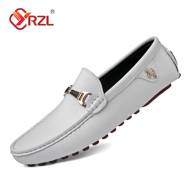 YRZL Loafers Men Shoes PU Leat - Men'S Luxury Formal Wear Brands recension och pris