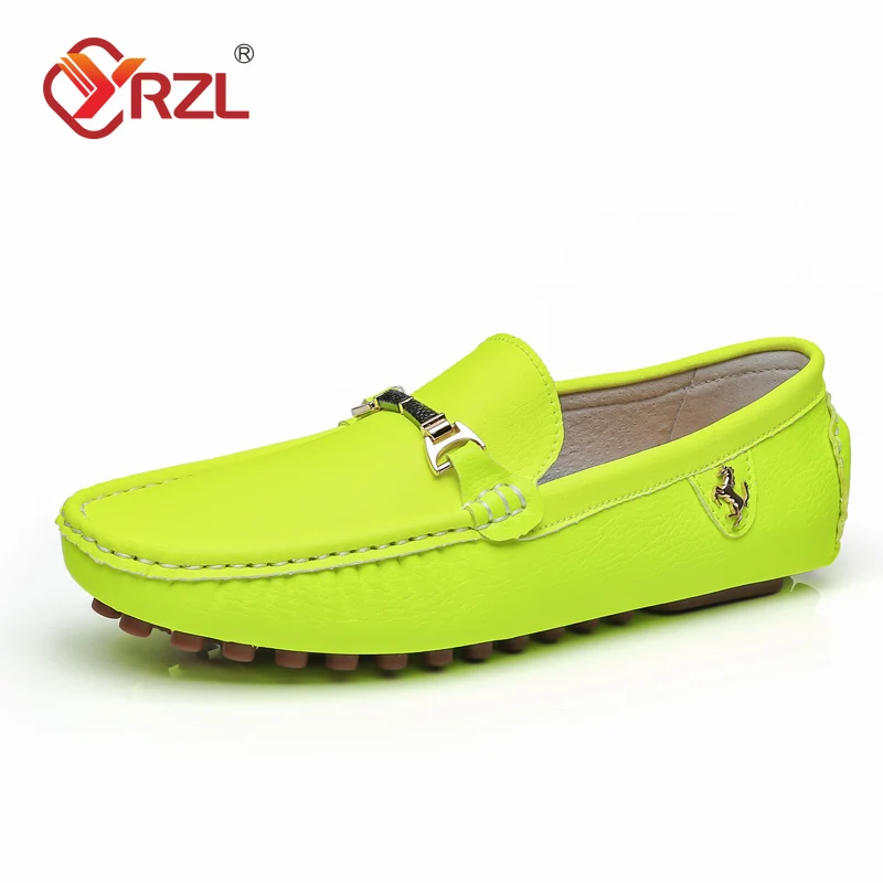 YRZL Loafers Men Shoes PU Leat - Men'S Luxury Formal Wear Brands recension och pris