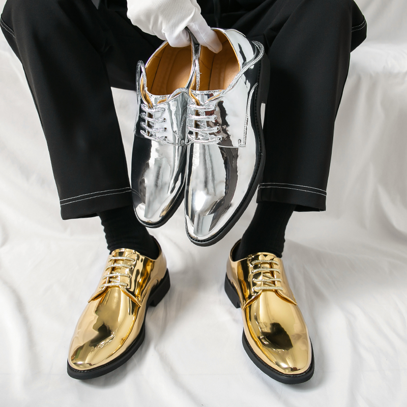 Men Fashionable Derby Shoes Ca - Men Formal Wear Brands recension och pris