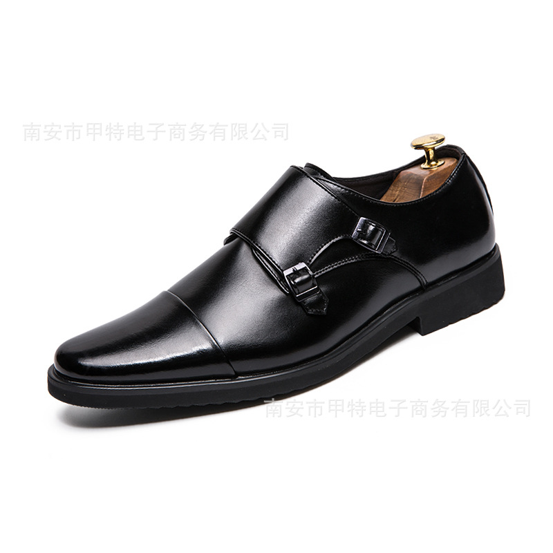 New Men Oxfords Shoes Black an - Large Men Formal Wear recension och pris