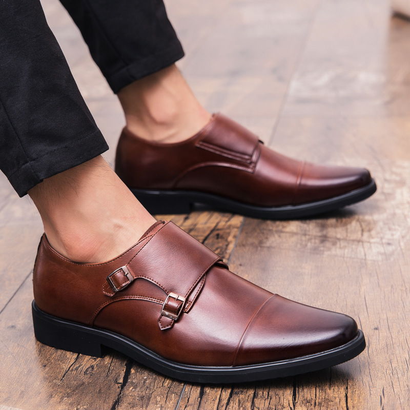 New Men Oxfords Shoes Black an - Large Men Formal Wear recension och pris