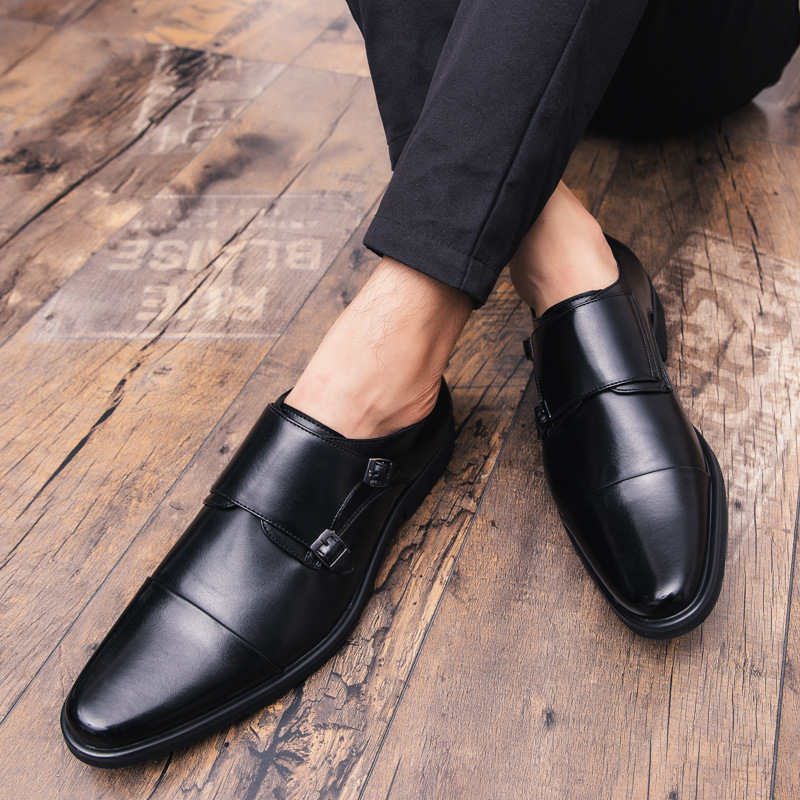 New Men Oxfords Shoes Black an - Large Men Formal Wear recension och pris