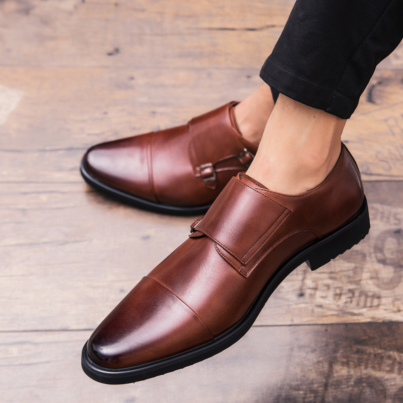 New Men Oxfords Shoes Black an - Large Men Formal Wear recension och pris
