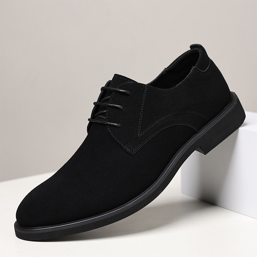 Large Sizes (40-49) Suede Shoe - Large Men Formal Wear recension och pris
