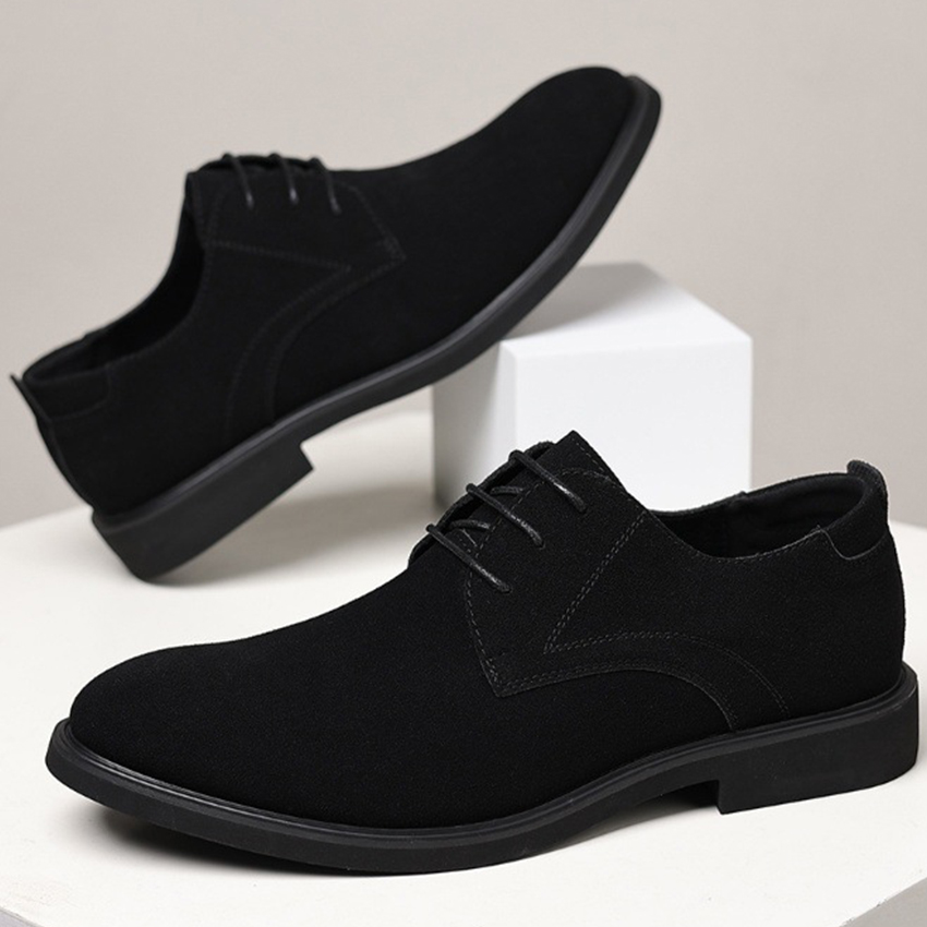 Large Sizes (40-49) Suede Shoe - Large Men Formal Wear recension och pris