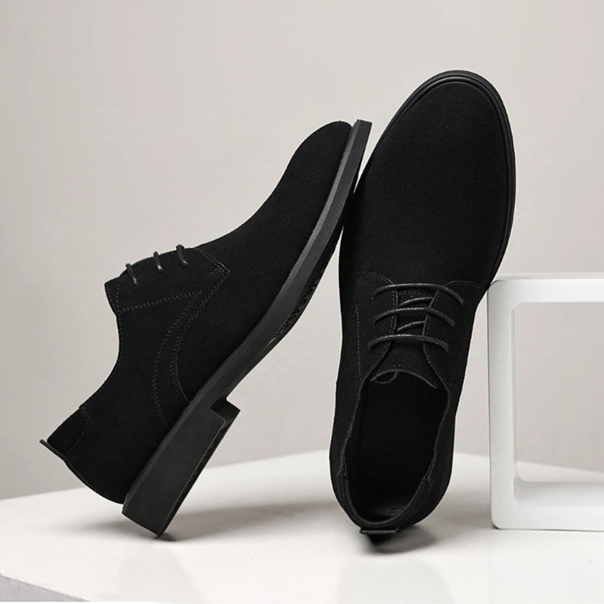 Large Sizes (40-49) Suede Shoe - Large Men Formal Wear recension och pris