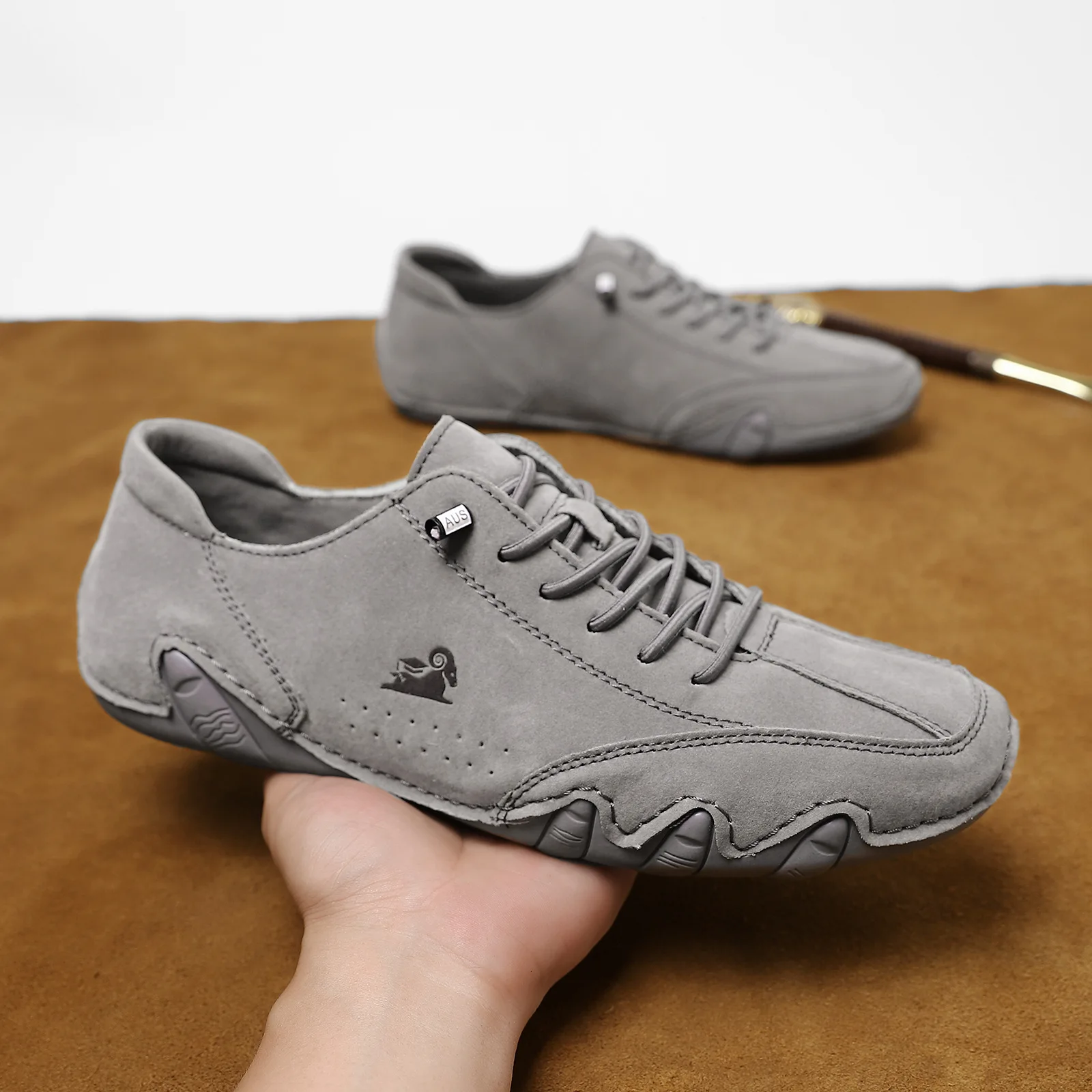 Men Casual Shoes Luxury Brand  - Men Formal Wear Brands recension och pris