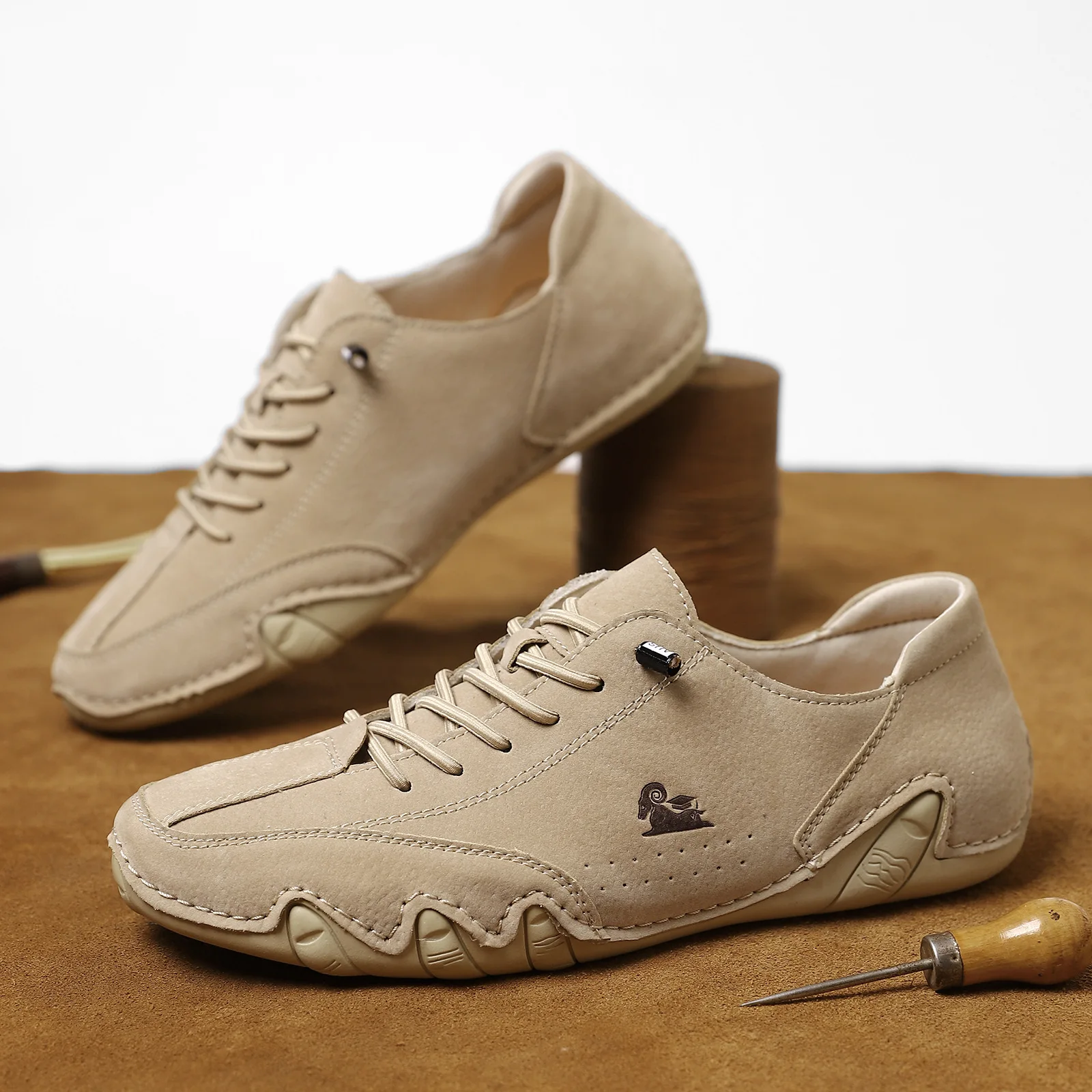 Men Casual Shoes Luxury Brand  - Men Formal Wear Brands recension och pris