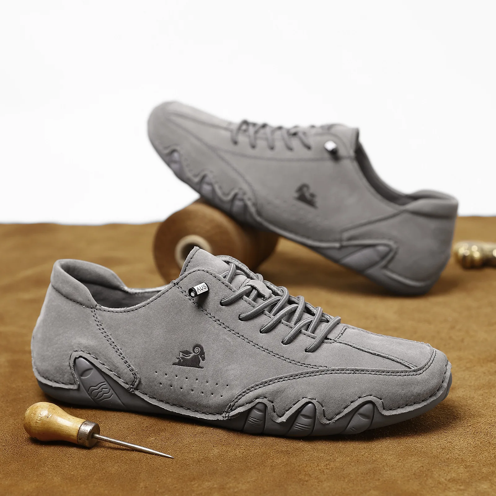 Men Casual Shoes Luxury Brand  - Men Formal Wear Brands recension och pris