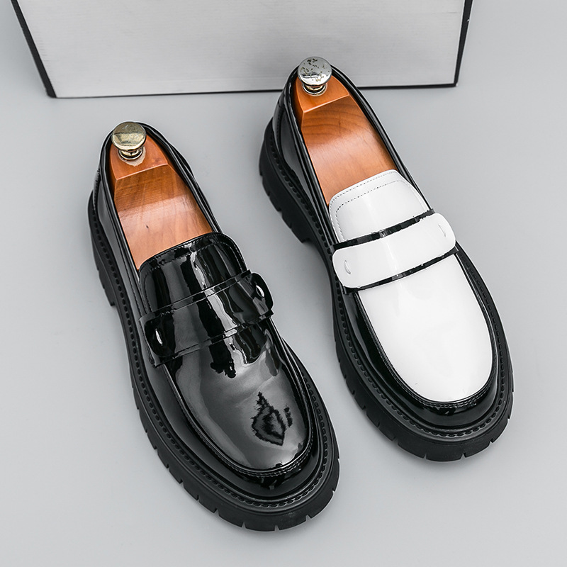 Men's Loafers British Style Bu - Large Men Formal Wear recension och pris
