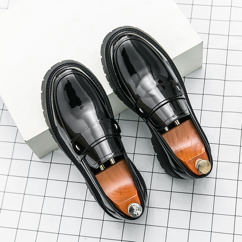 Men's Loafers British Style Bu - Large Men Formal Wear recension och pris