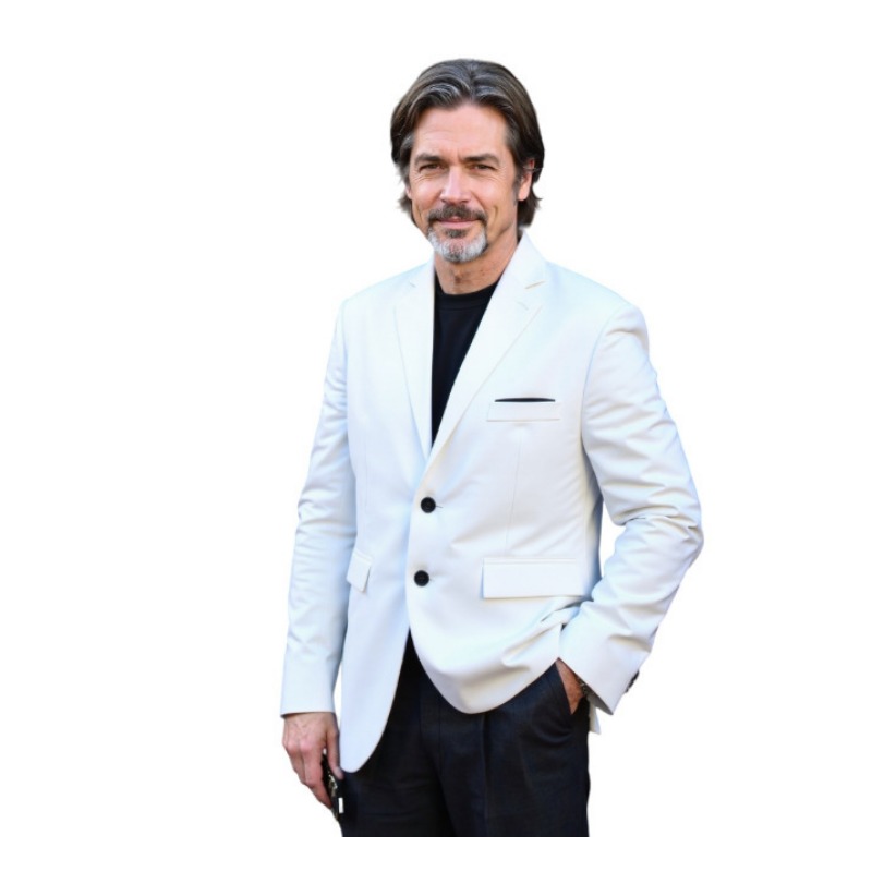 Spring and Autumn New Men's Bu - Large Men Formal Wear recension och pris