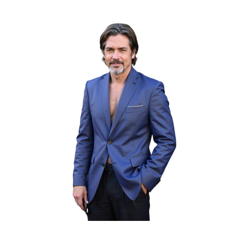 Spring and Autumn New Men's Bu - Large Men Formal Wear recension och pris
