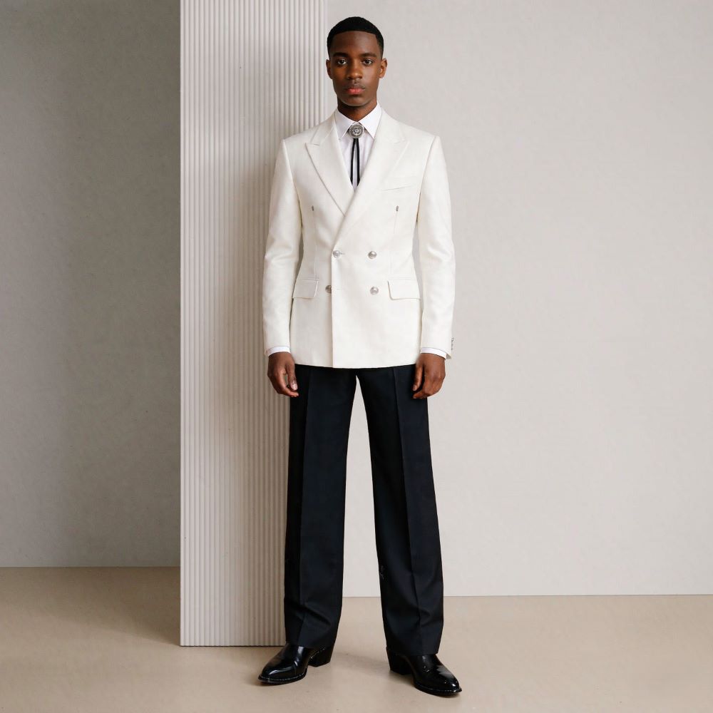 Men 2 Pieces Relaxed Slim Suit - Men'S Relaxed Formal Wear recension och pris