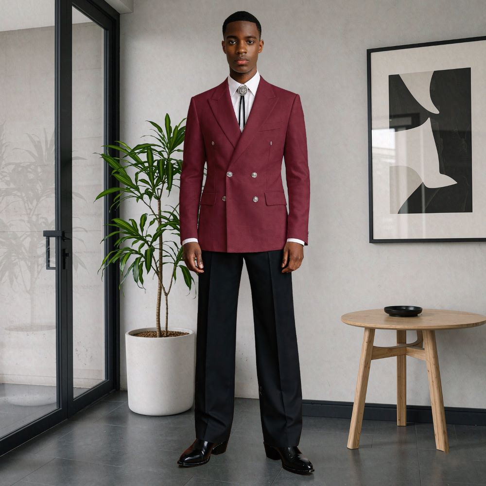 Men 2 Pieces Relaxed Slim Suit - Men'S Relaxed Formal Wear recension och pris