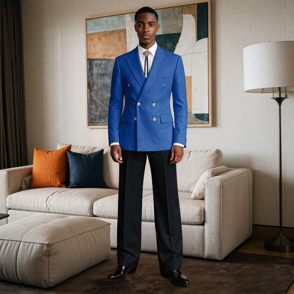Men 2 Pieces Relaxed Slim Suit - Men'S Relaxed Formal Wear recension och pris
