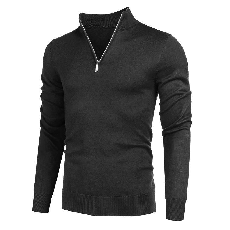 Autumn Mens Turtlenecks Street - Men Formal Wear Coat recension och pris