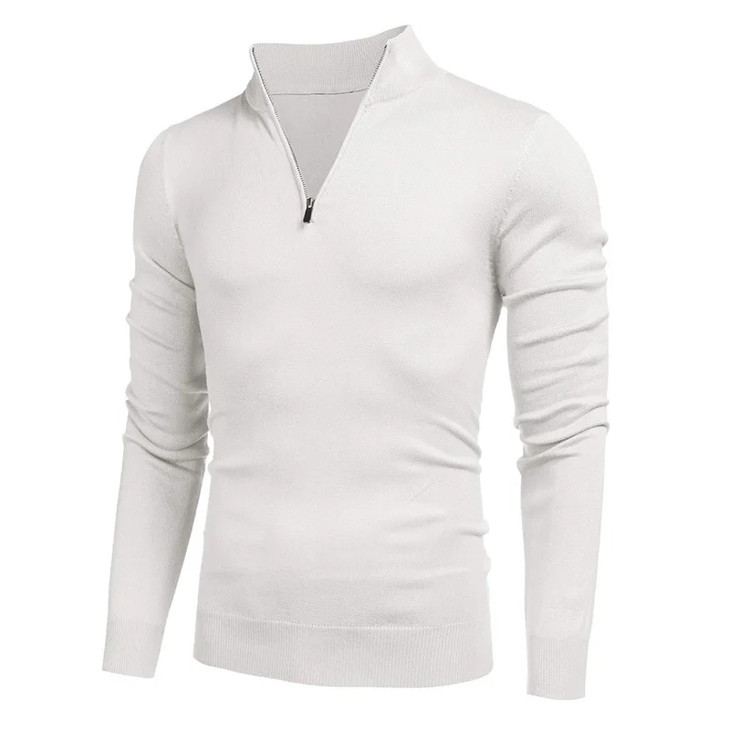 Autumn Mens Turtlenecks Street - Men Formal Wear Coat recension och pris