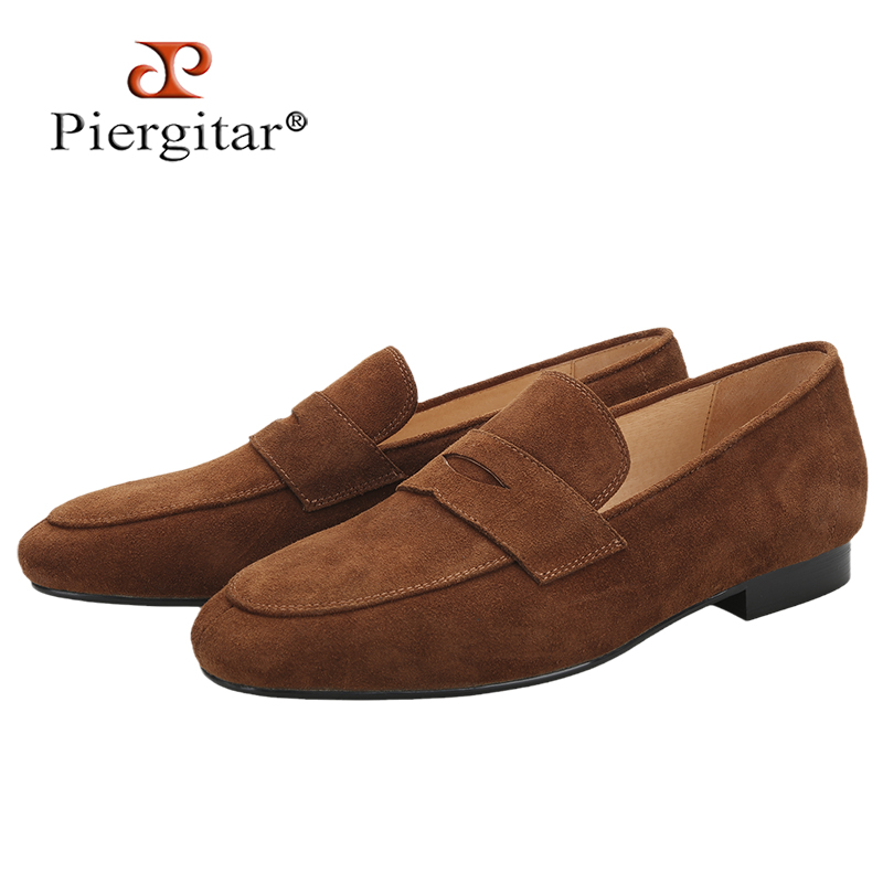 Piergitar Multi-Coloured Suede - Men'S Luxury Formal Wear Brands recension och pris