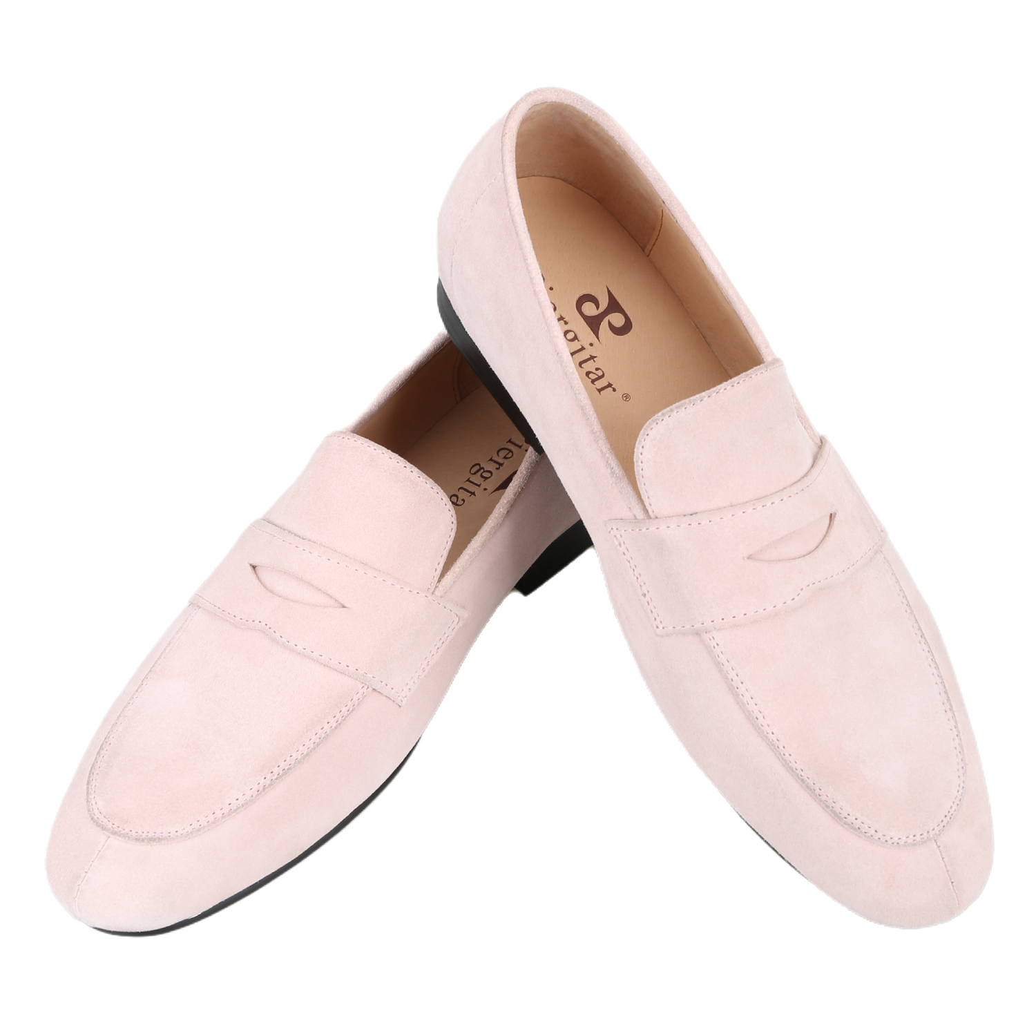 Piergitar Multi-Coloured Suede - Men'S Luxury Formal Wear Brands recension och pris