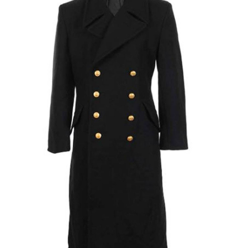 Classic Black Trench Coats For - Large Men Formal Wear recension och pris