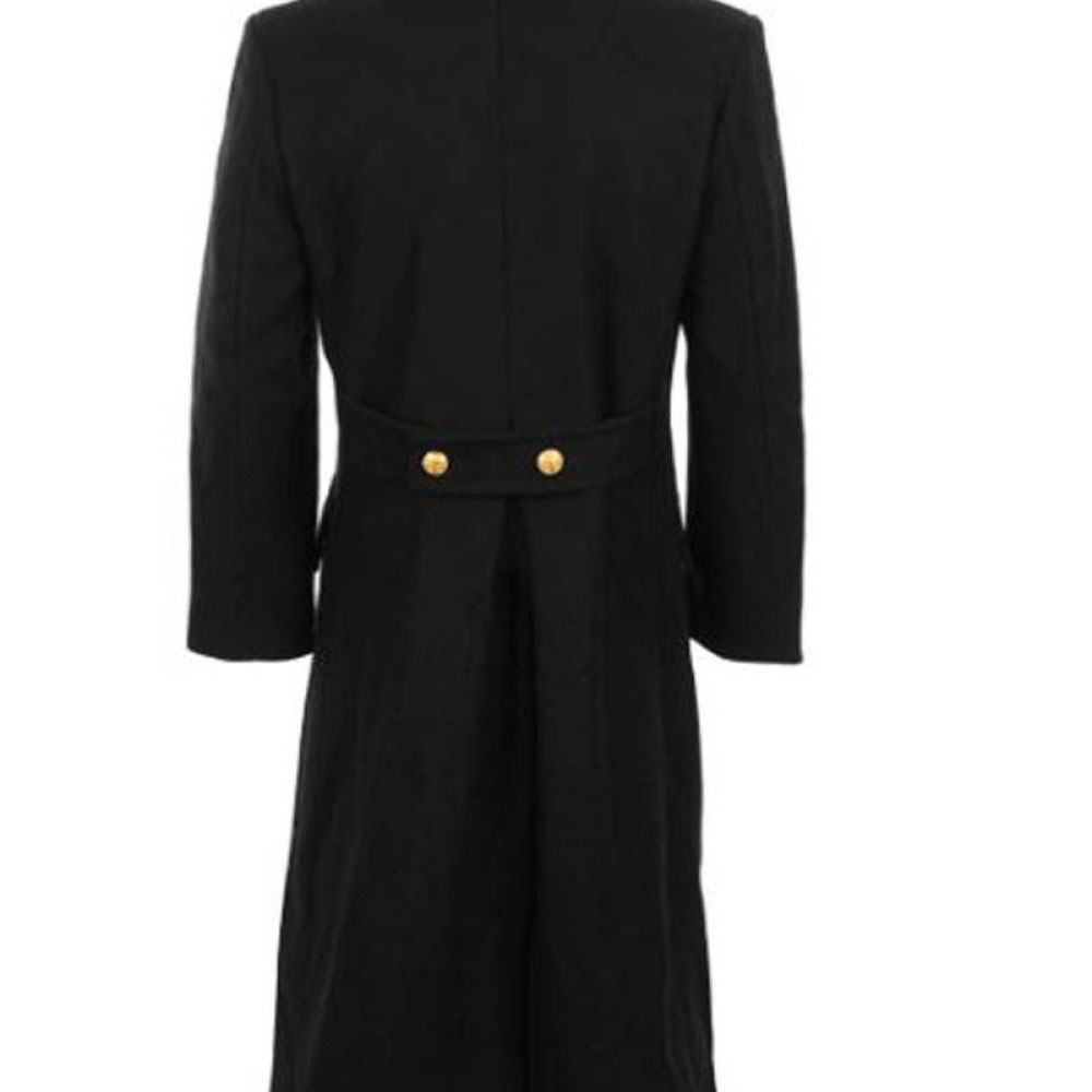 Classic Black Trench Coats For - Large Men Formal Wear recension och pris