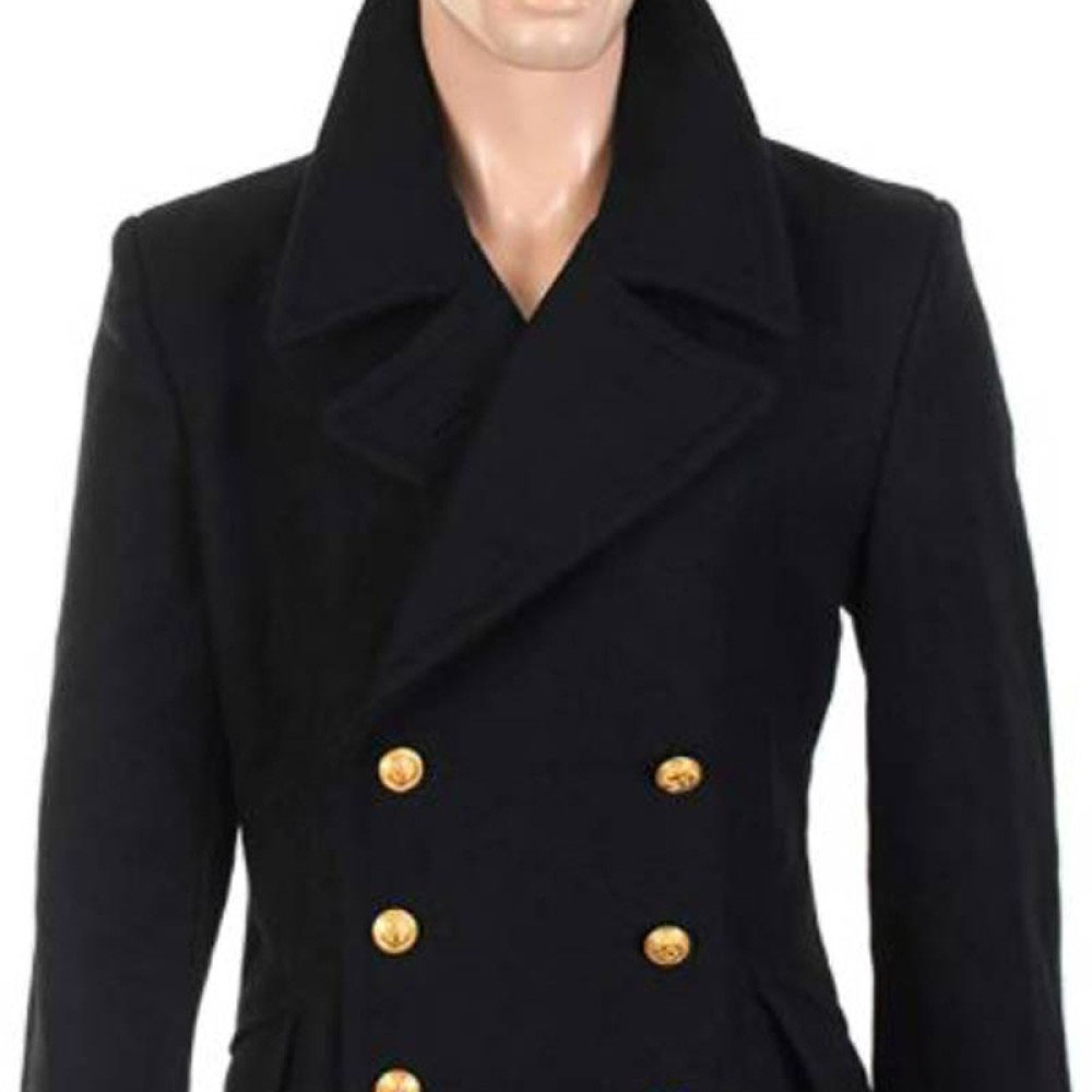 Classic Black Trench Coats For - Large Men Formal Wear recension och pris
